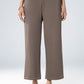 Textured Wide Leg Pants