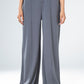 Tailored Wide Leg Pants