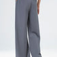 Tailored Wide Leg Pants