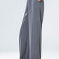 Tailored Wide Leg Pants
