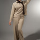 Textured Knit Set