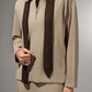 Textured Knit Set