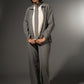 Textured Button-Down Set