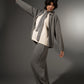 Textured Button-Down Set
