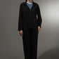 Textured Button-Down Set