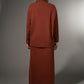Knitted Skirt Set