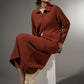 Knitted Skirt Set