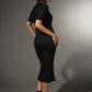Ribbed Long Dress