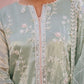 WHISPER DEW-3PC TISSUE EMBROIDERED PRET