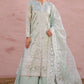 WHISPER DEW-3PC TISSUE EMBROIDERED PRET