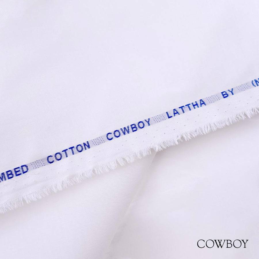 Cowboy - 100% Cotton
