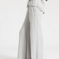 MUSLIN JHONNY COLLAR SHIRT