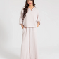 MUSLIN JHONNY COLLAR SHIRT