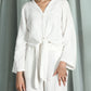 MUSLIN KNOTTED BUTTON UP TOP