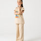 Girls Beach Paradise Graphic Co-ord Set