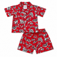 Waikiki Floral Resort Unisex Summer Set
