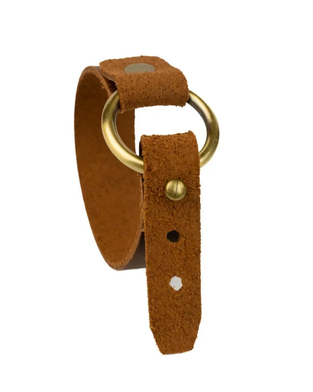 Ryker - Cinnamon Leather Bracelet (Unisex)