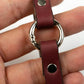 Rizz - Burgundy Leather Bracelet (Unisex)
