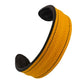 The Grit - Mustard Yellow - Kara Style Leather Bracelet / Leather Cuff