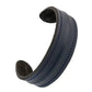 The Grit - Midnight Navy - Kara Style Leather Bracelet / Leather Cuff