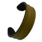 The Grit - Moss Olive - Kara Style Leather Bracelet / Leather Cuff