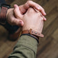 Blaire - Mid Brown Leather Bracelet (Unisex)