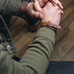 Blaire - Mid Brown Leather Bracelet (Unisex)