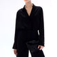 V-NECK BLOUSE