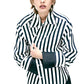 Twill blouse — M