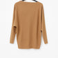 STN KNT DIA SHDLR V NK JUMPER â€” S/M