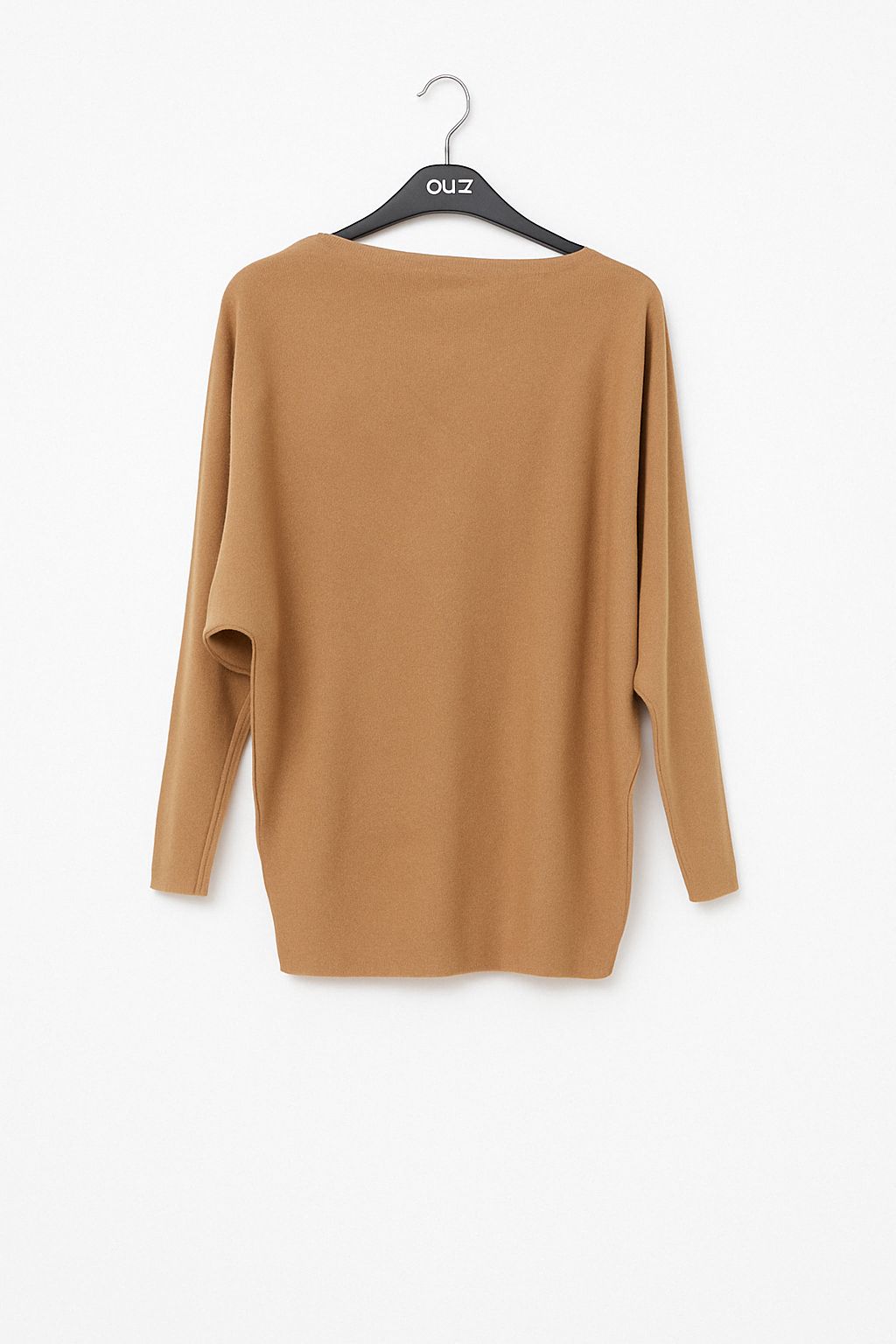 STN KNT DIA SHDLR V NK JUMPER â€” S/M