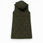 KHKI PLY PADD HOOD TIE FRNT LONG GI