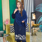 Navy Blue Jungle Set