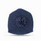 Bloom Fluffy Hand Wooven Turban Cap