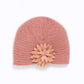 Bloom Fluffy Hand Wooven Turban Cap