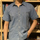 Ice Blue Baseball Shirt