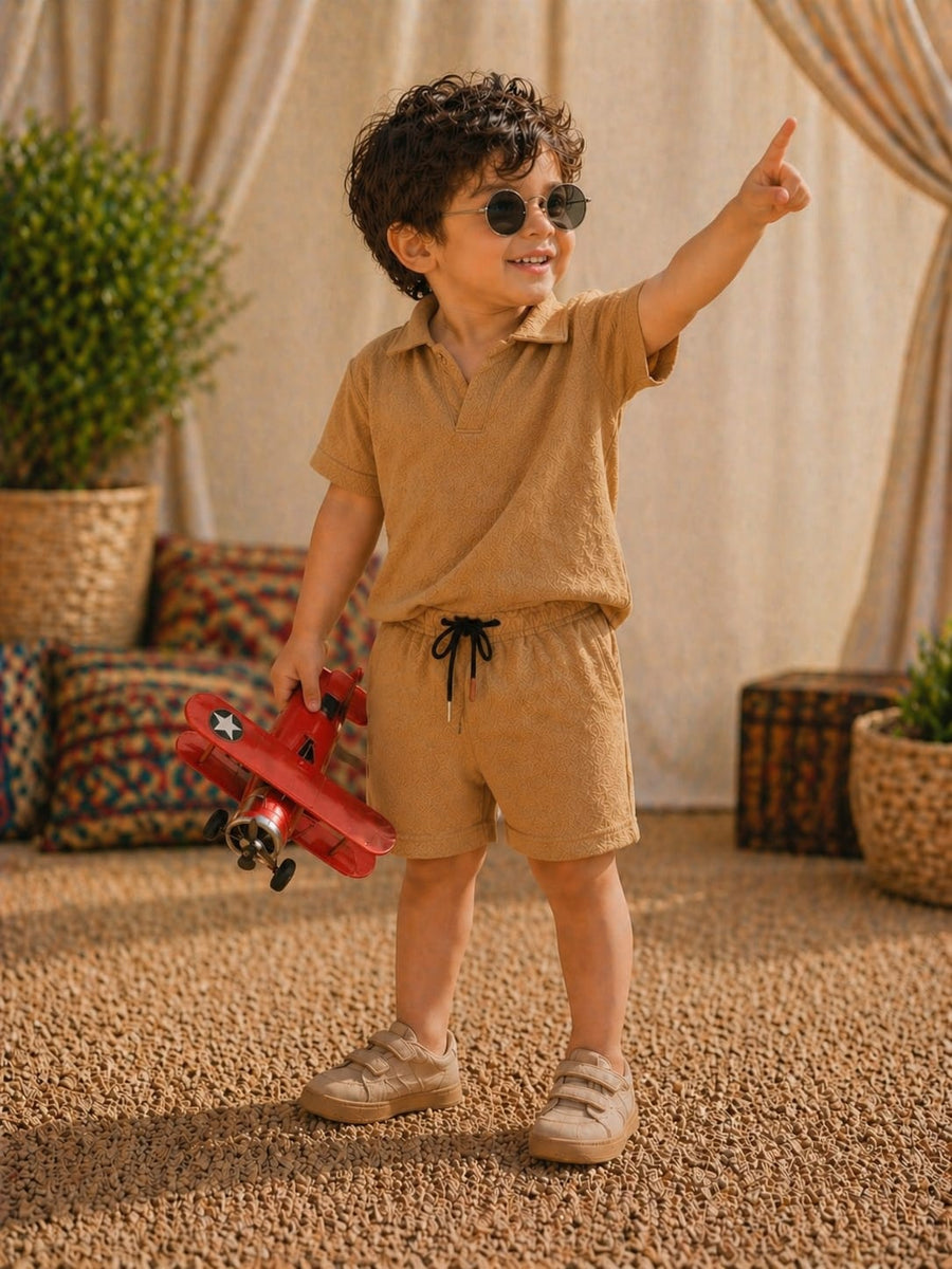 Sahara Ease Summer Co-ord Set
