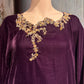 Indigo kaftan