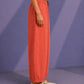 WOMEN BARREL TROUSER