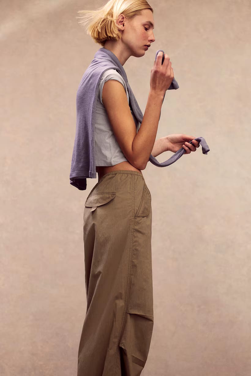 PARACHUTE TROUSERS — M