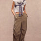 PARACHUTE TROUSERS — L