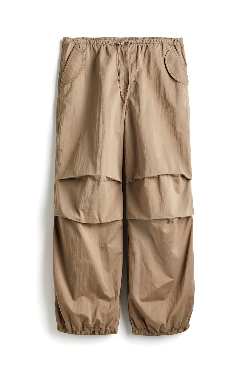PARACHUTE TROUSERS — M