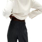 JERSEY CRÊPE TROUSERS