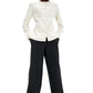 JERSEY CRÊPE TROUSERS