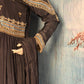 Black Beauty Raw silk
