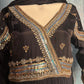 Black Beauty Raw silk