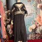 Black Beauty Raw silk