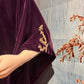 Indigo kaftan