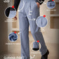 Beige Imported Straight Fit Gurkha Pant (FDT-447)