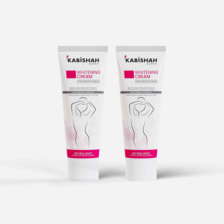 Whitening Cream For Sensitive Areas Pack of 2